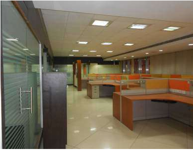 Commercial Office Space for Rent in Sun Magnetica, Louiswadi, off Eastern Express High Near LIC office, Thane-West, Mumbai
